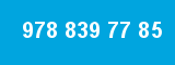 978 839 77 85